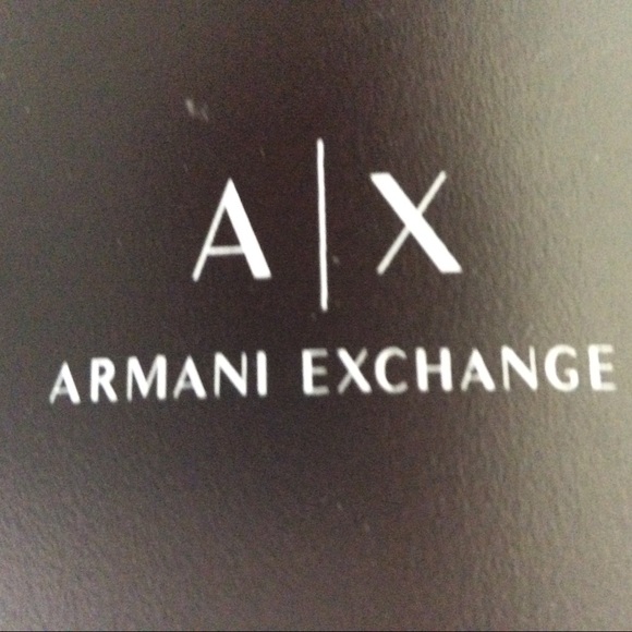 ARMANI EXCHANGE BLACK HARD SHELL GLASSES CASE - Picture 4 of 7